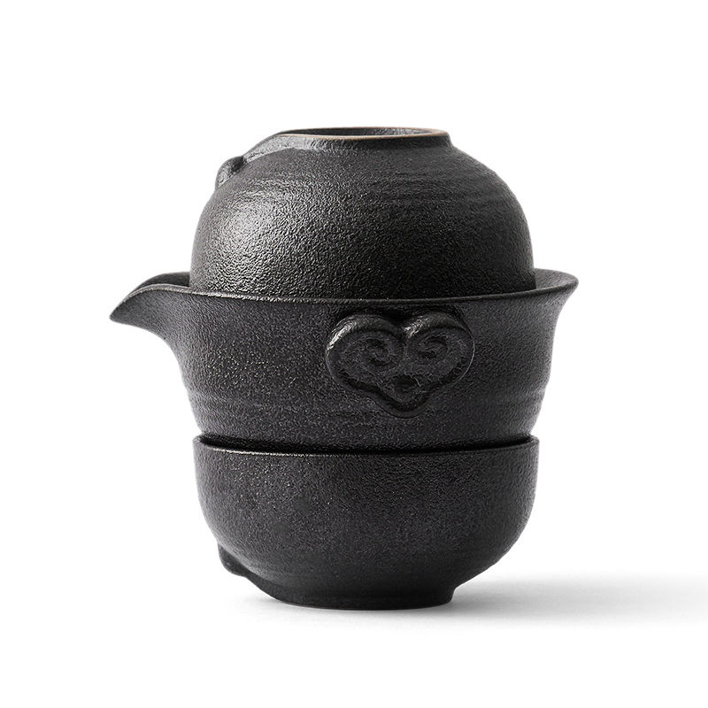 Korean Tea Set - Chinese Kung Fu Tea Set 1teapot