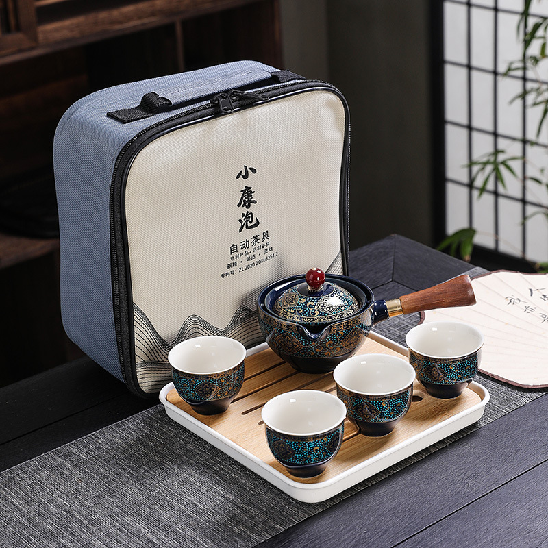 Korean Tea Set - Chinese Kung Fu Tea Set Sand