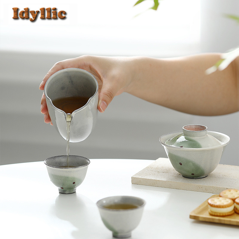 Wabi Sabi Style Power Yin Coar - Korean Tea Set recension och pris