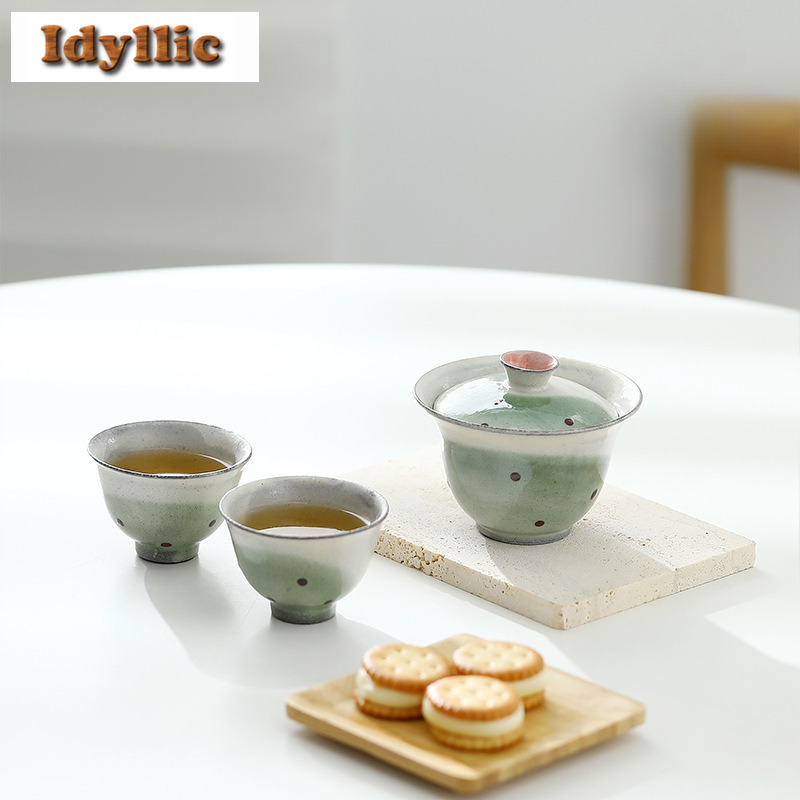 Wabi Sabi Style Power Yin Coar - Korean Tea Set recension och pris