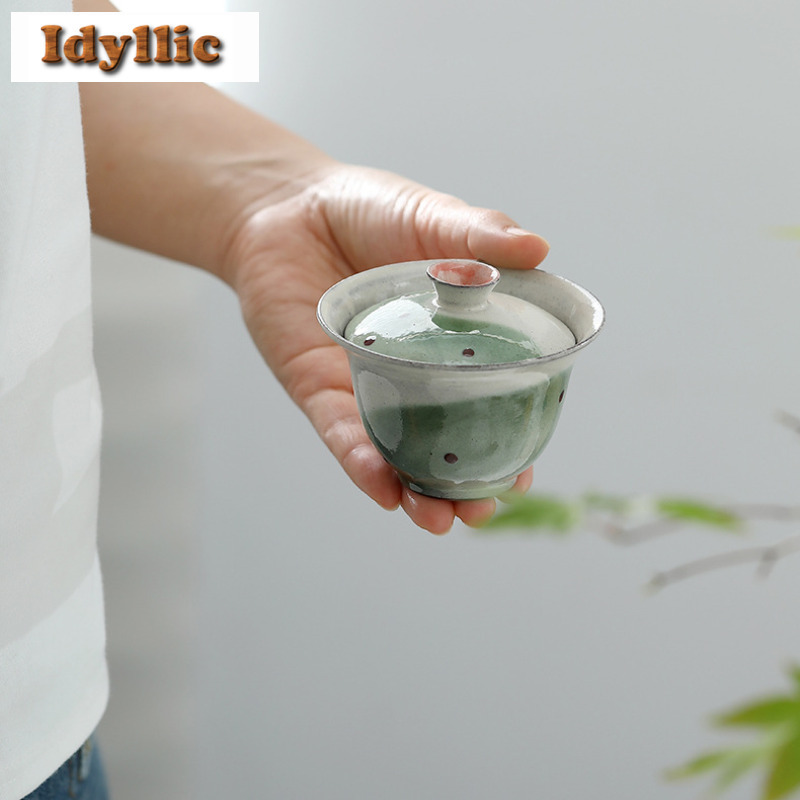 Wabi Sabi Style Power Yin Coar - Korean Tea Set recension och pris