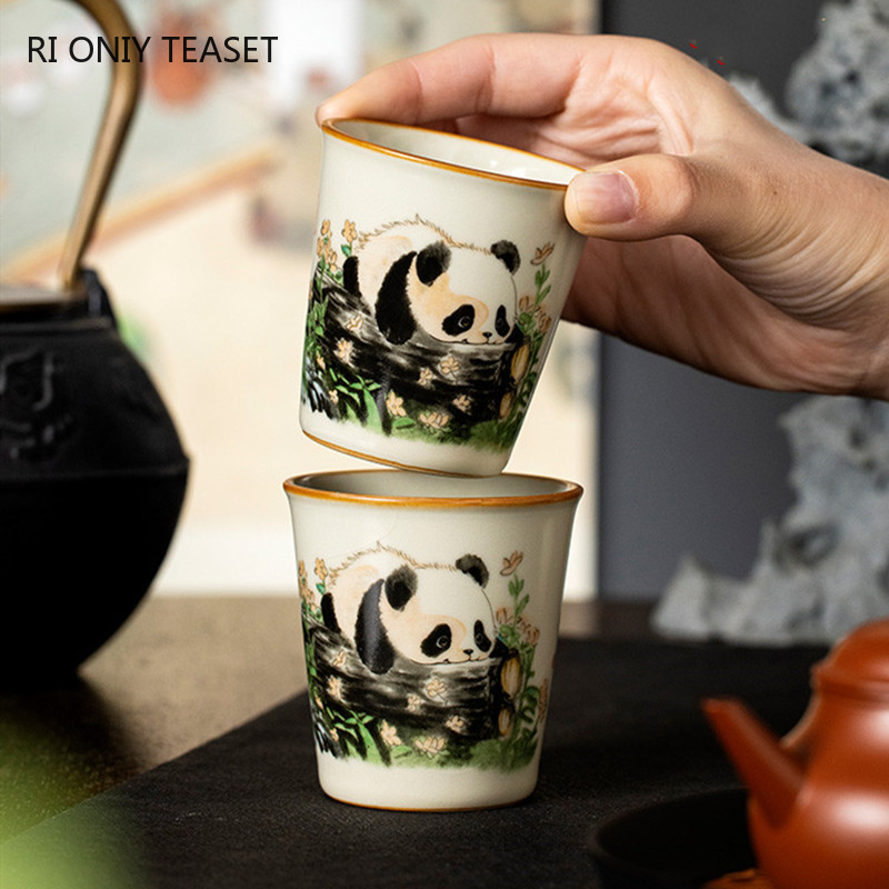 1 Pc Chinese Tradition Ru Kiln - Korean Tea Set recension och pris