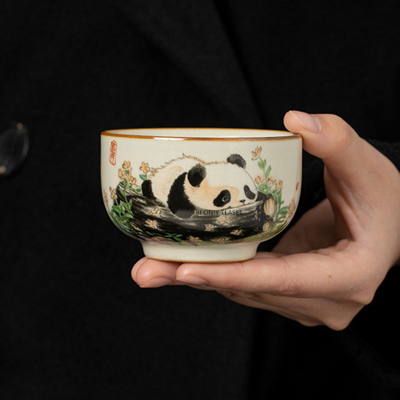 1 Pc Chinese Tradition Ru Kiln - Korean Tea Set recension och pris