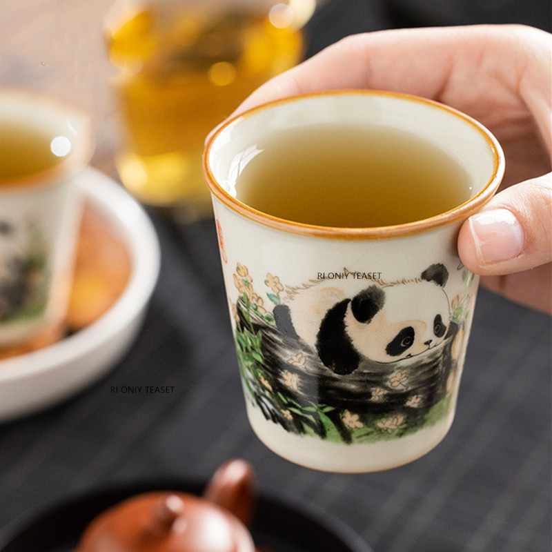 1 Pc Chinese Tradition Ru Kiln - Korean Tea Set recension och pris