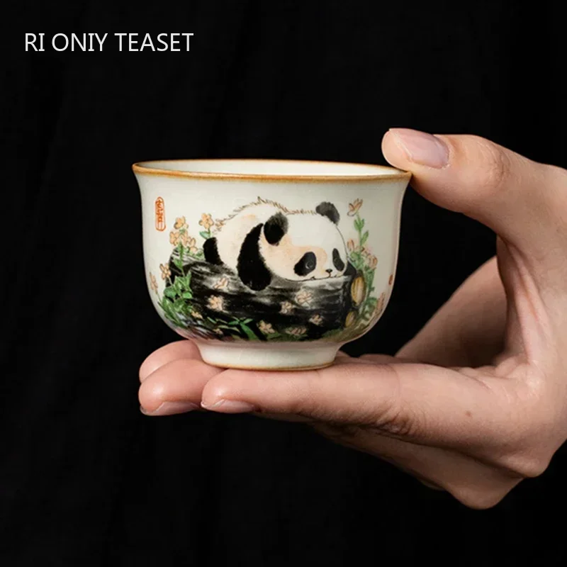 1 Pc Chinese Tradition Ru Kiln - Korean Tea Set recension och pris