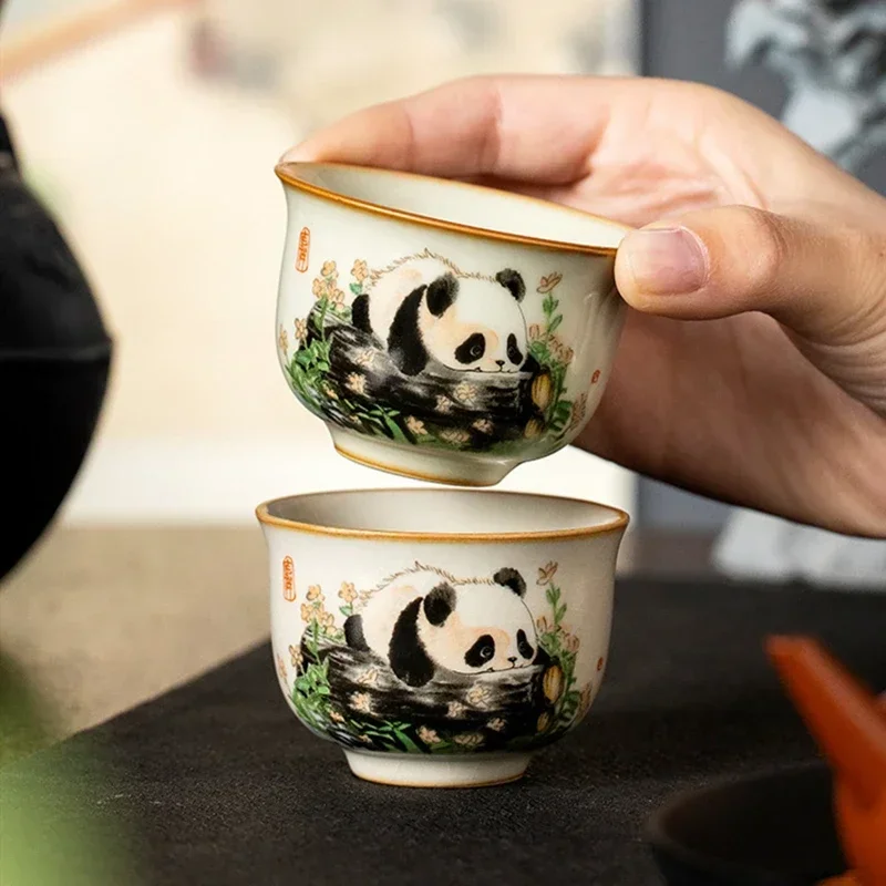1 Pc Chinese Tradition Ru Kiln - Korean Tea Set recension och pris