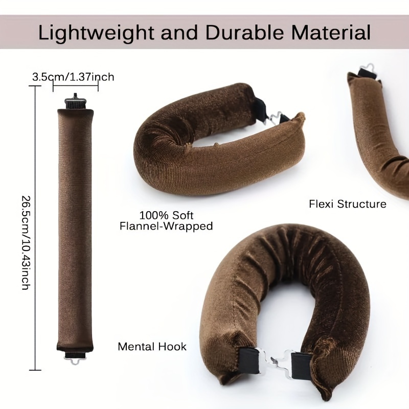 3pcs/pack Heatless Hair Curler - Sleeping Pack Overnight recension och pris
