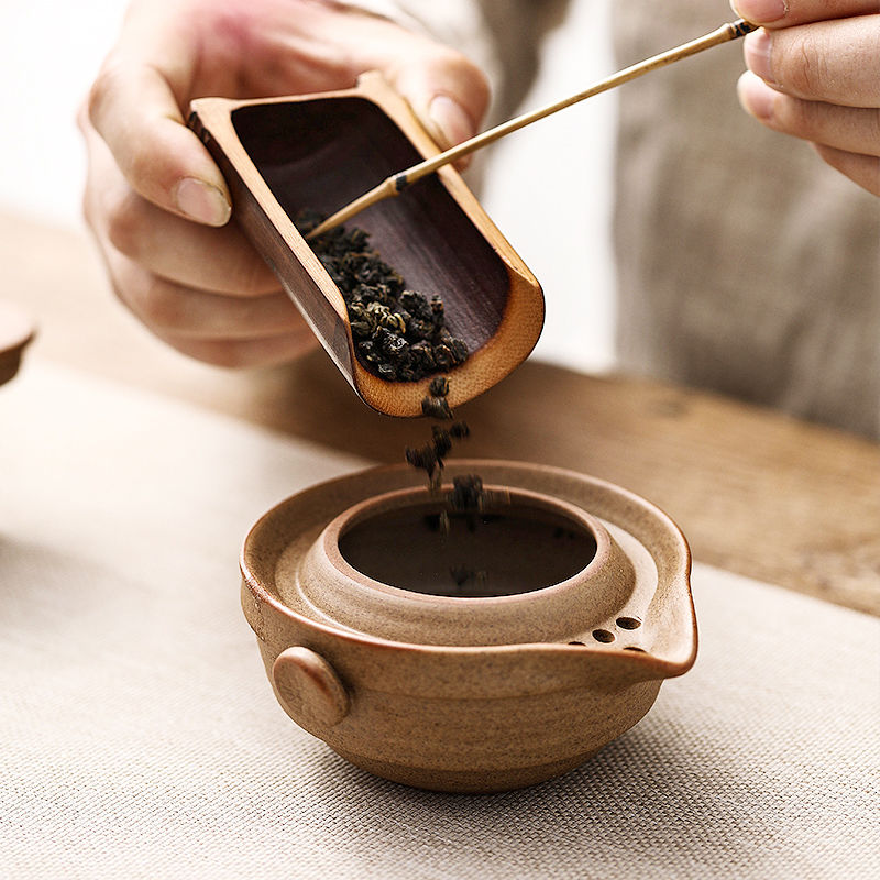 Chinese Kung Fu Tea Set 1teapo - Korean Tea Set recension och pris