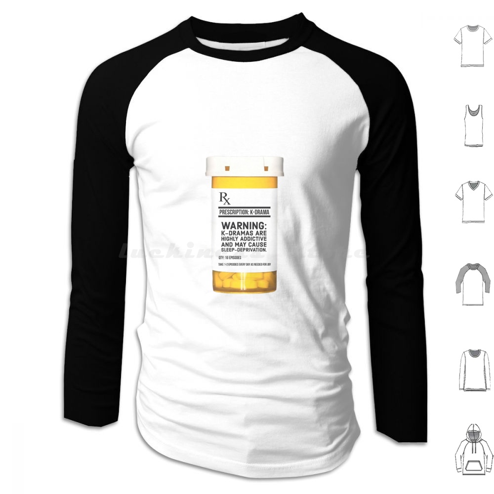 K-Drama Prescription Hoodies L - Lifestyle Korean Drama recension och pris