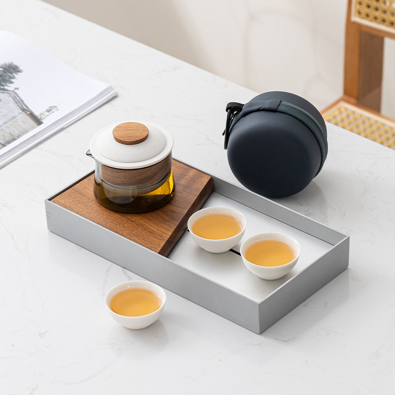 Zen Teapot and Tea Cup Set Kit - Korean Tea Set recension och pris