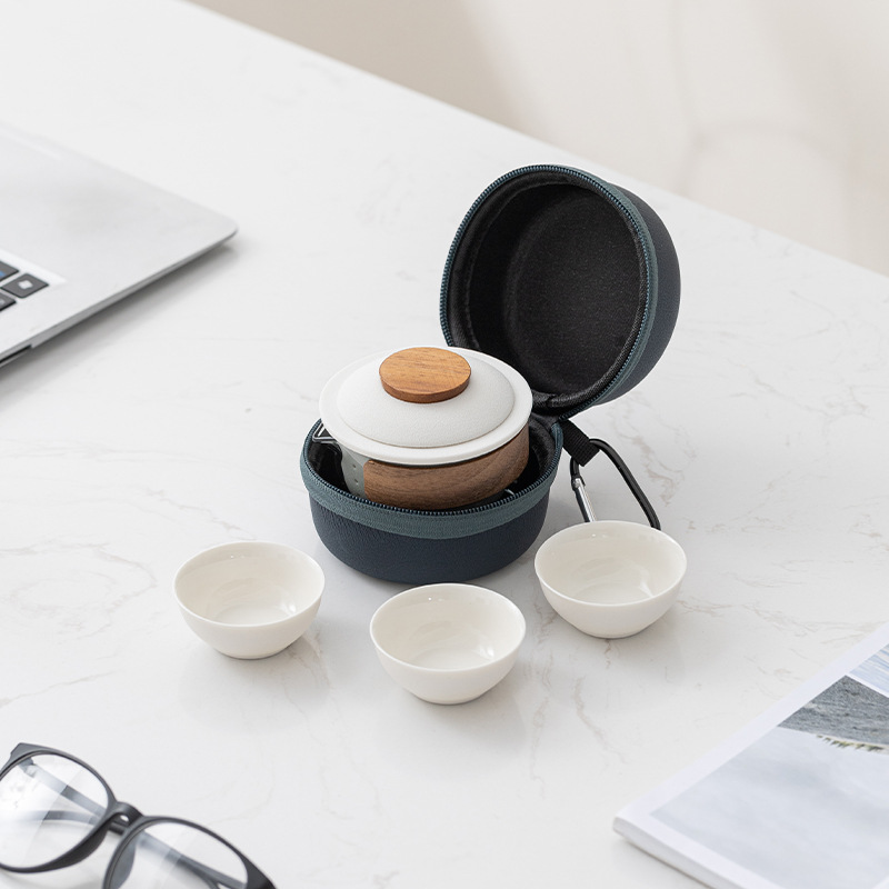 Zen Teapot and Tea Cup Set Kit - Korean Tea Set recension och pris