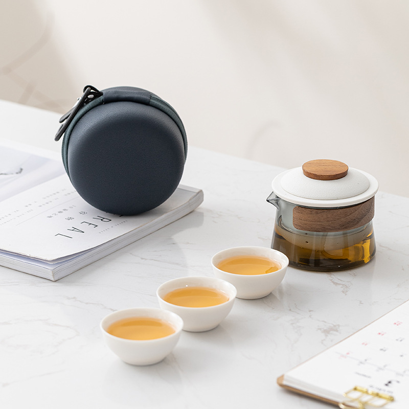 Zen Teapot and Tea Cup Set Kit - Korean Tea Set recension och pris