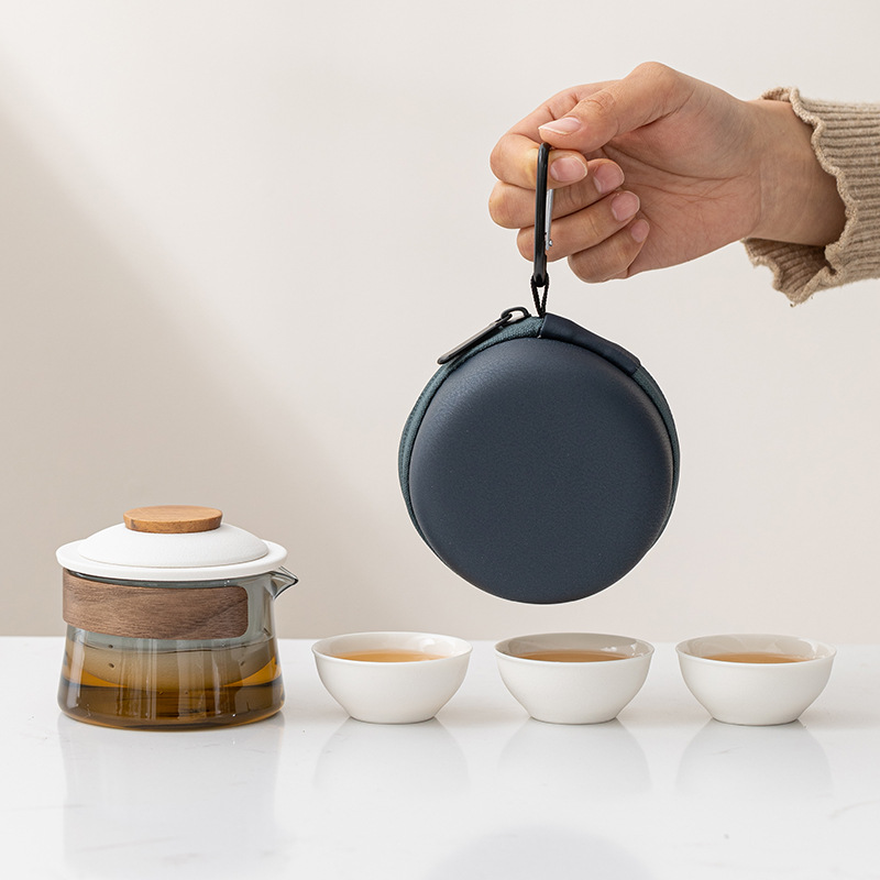 Zen Teapot and Tea Cup Set Kit - Korean Tea Set recension och pris