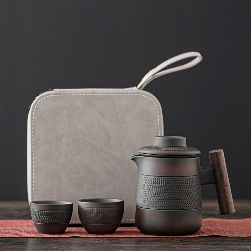 High-end Purple Pottery RetroT - Korean Tea Set recension och pris