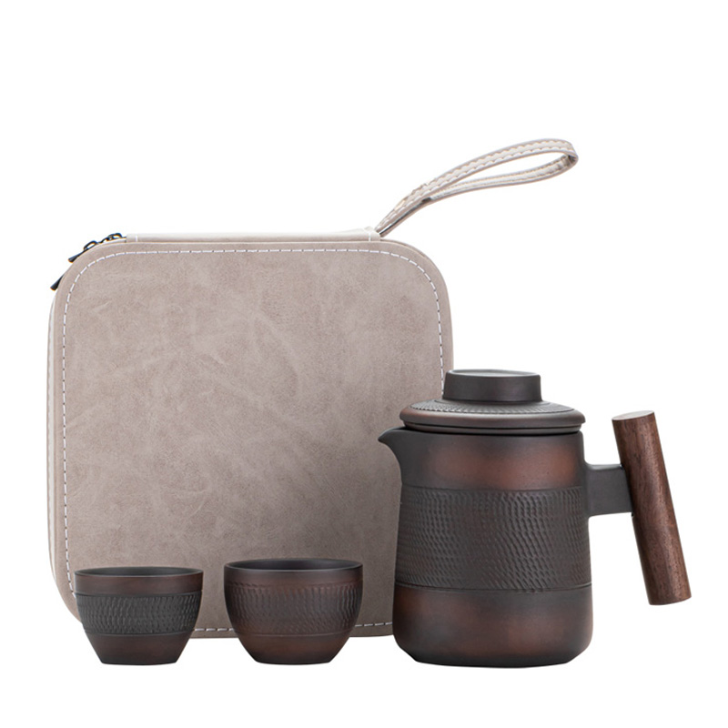 High-end Purple Pottery RetroT - Korean Tea Set recension och pris