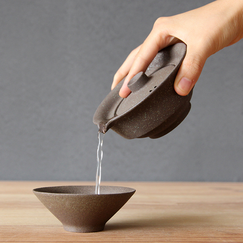 Japanese Ceramic Teapot Kettle - Korean Tea Set recension och pris