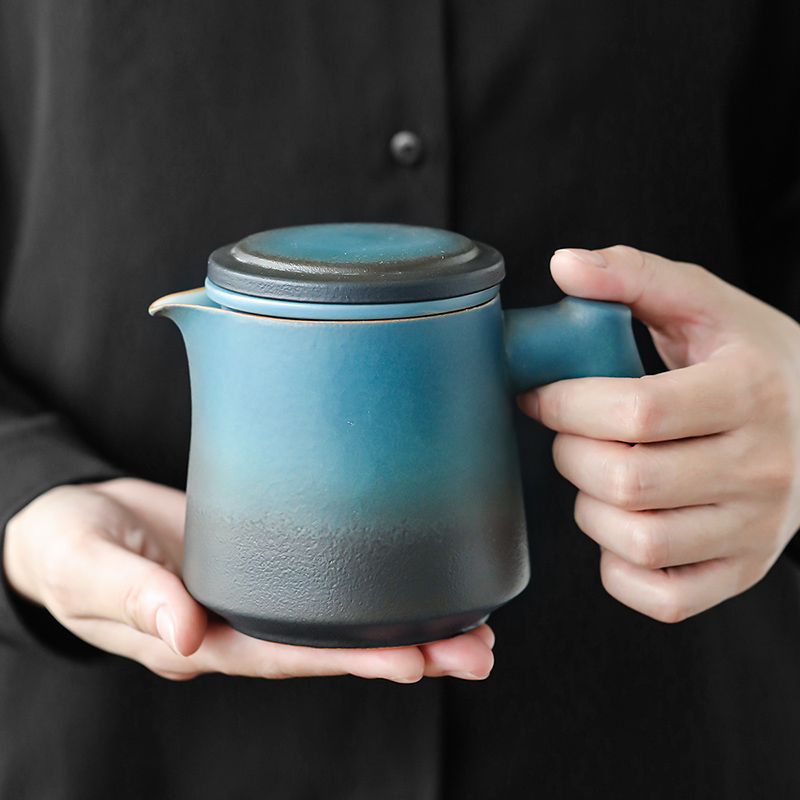 Simple 1 Pot 4 Cups Travel Tea - Korean Tea Set recension och pris