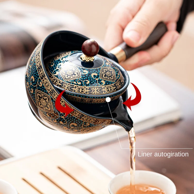 Chinese Kung Fu Tea Set Sand C - Korean Tea Set recension och pris