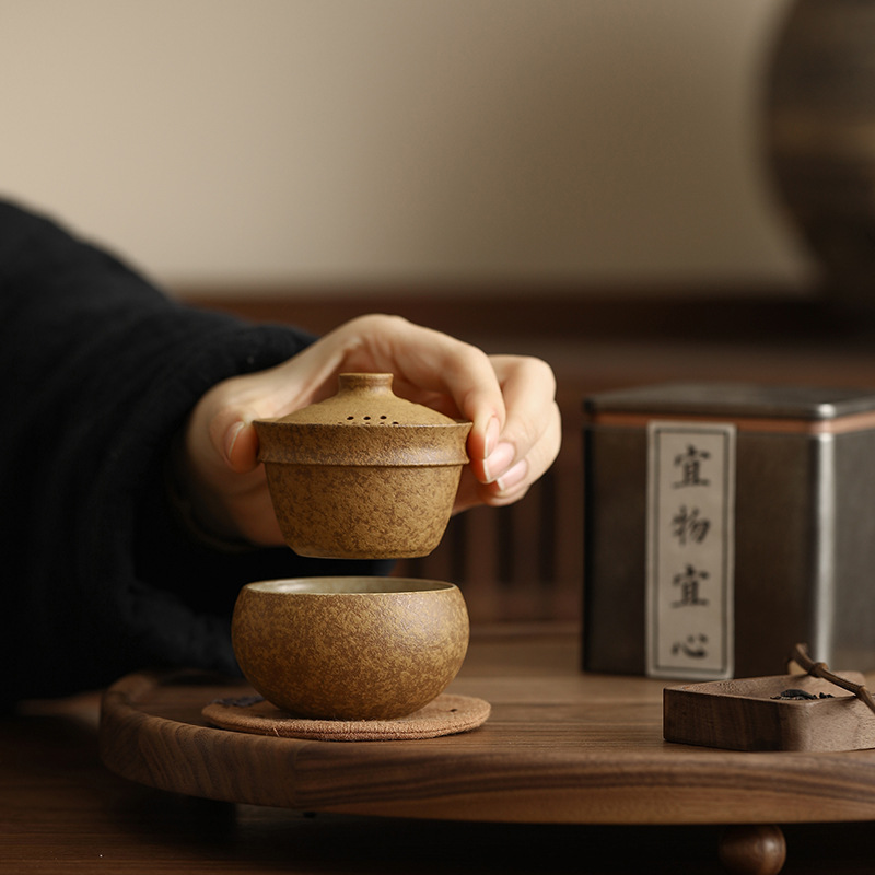 Portable teapot travel tea set - Korean Tea Set recension och pris