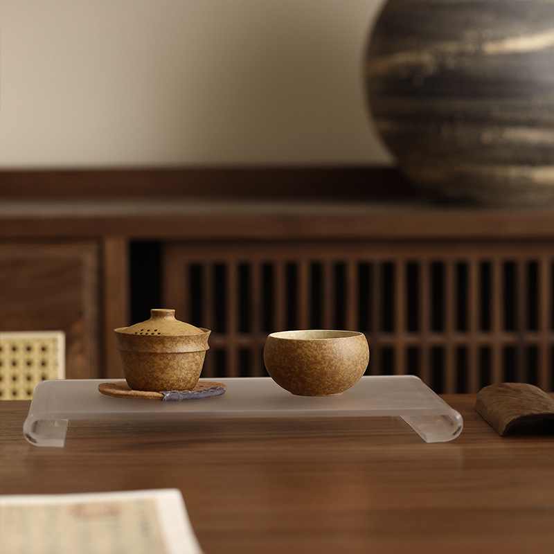 Portable teapot travel tea set - Korean Tea Set recension och pris
