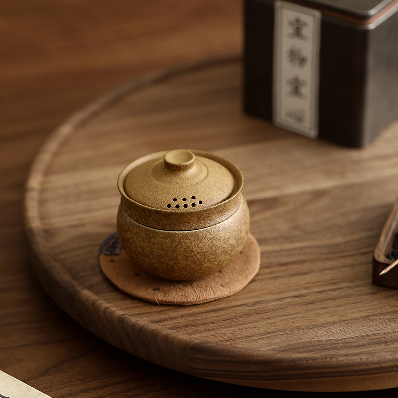 Portable teapot travel tea set - Korean Tea Set recension och pris