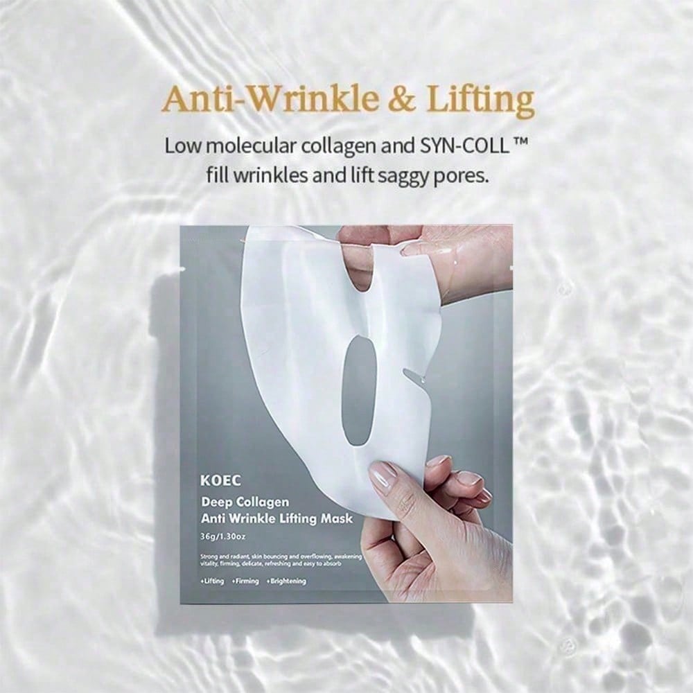 Collagen Overnight Sleeping Ma - Sleeping Pack Overnight recension och pris