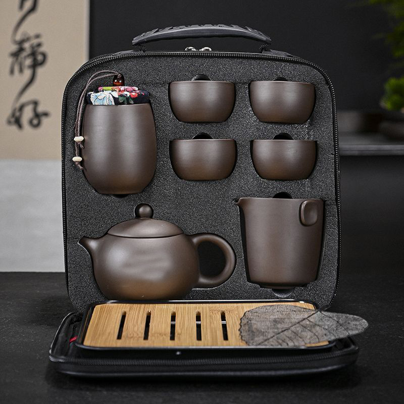 Portable Ceramic Teaware Set C - Korean Tea Set recension och pris