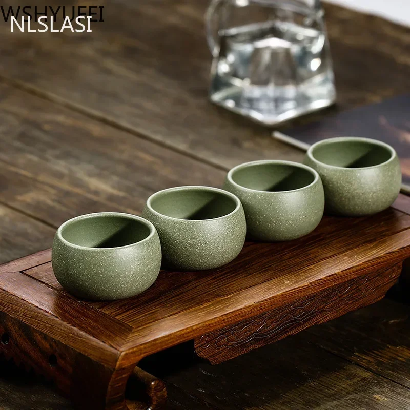 2 Pcs/set Yixing Boutique Purp - Korean Tea Set recension och pris
