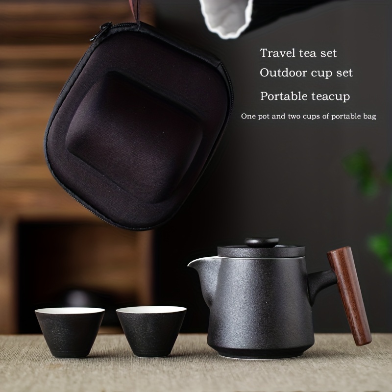 Exquisite Ceramic Three-Piece  - Korean Tea Set recension och pris
